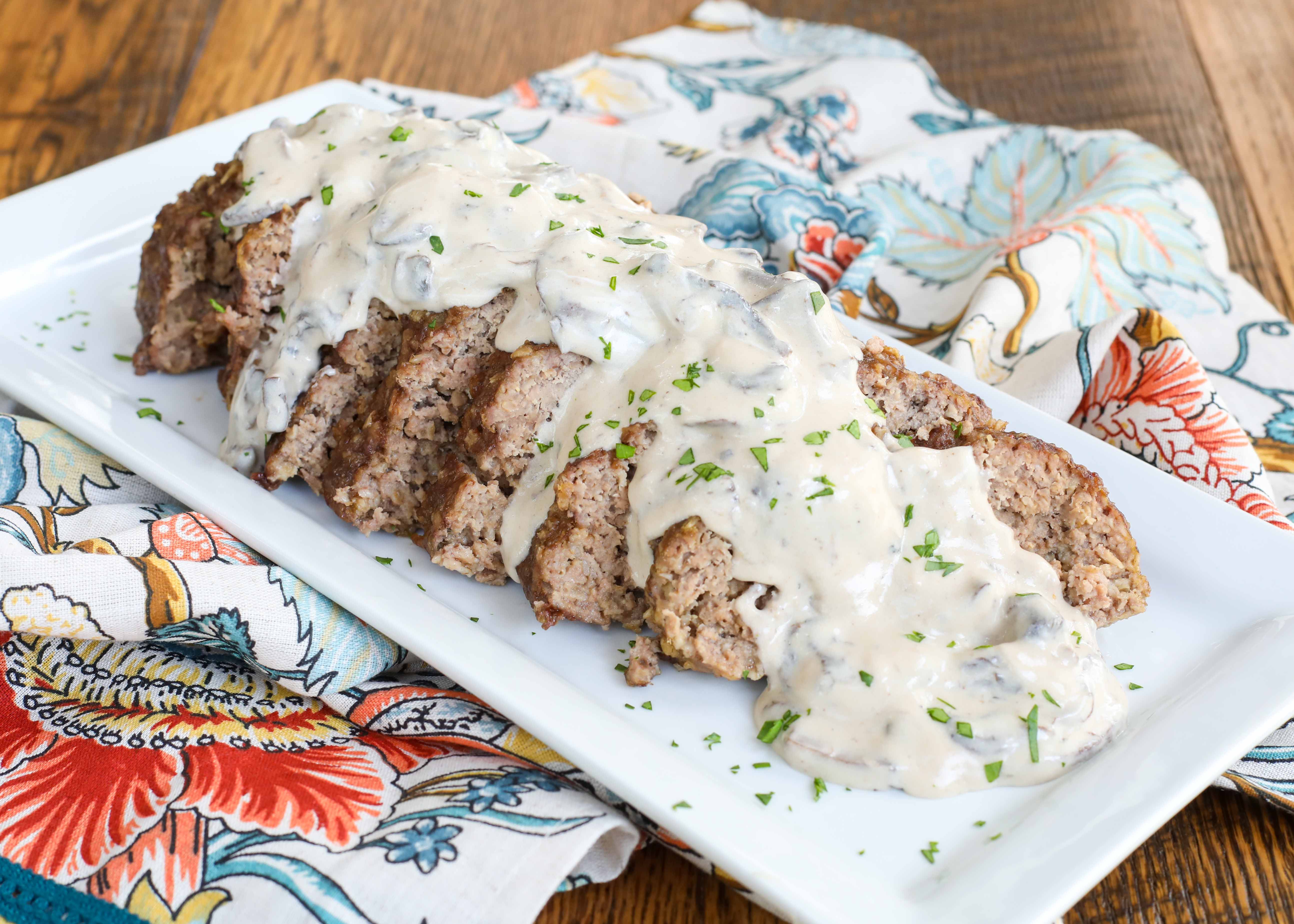 From Family Dinners to Foie Gras: Versatile Meatloaf Stroganoff